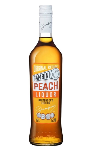 фото Gambini Peach 0,7 л