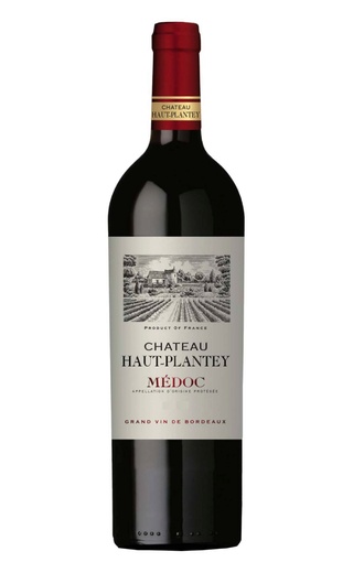 фото вино Chateau Haut Plantey 0,75 л