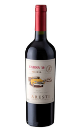 Вино Aresti Cabina 56 Malbec Reserva 2022 0,75 л