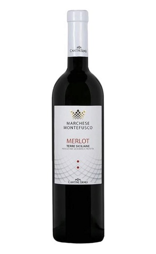 фото вино Marchese Montefusco Merlot 2022 0,75 л