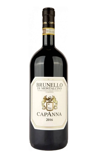 фото вино Capanna Brunello di Montalcino 2016 1,5 л