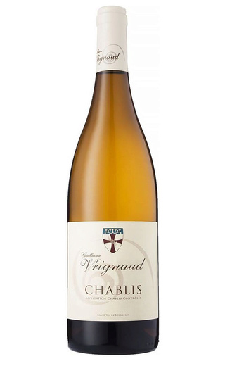 фото вино Joelle Vrignaud Chablis 2021 0,75 л