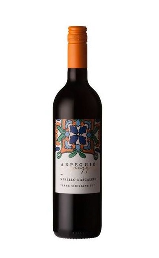 фото вино Settesoli Arpeggio Nerello Mascalese 2023 0,75 л