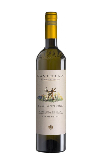 фото вино Mantellassi Scalandrino Maremma Toscana 2023 0,75 л