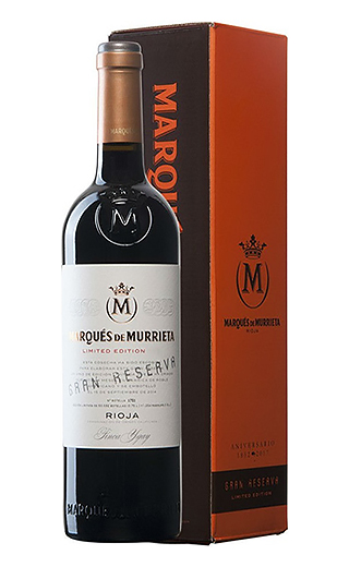 фото вино Marques de Murrieta Tinto Gran Reserva 2012 0,75 л