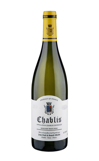 фото вино Domaine Jean-Paul et Benoit Droin Chablis 2023 0,75 л