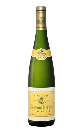 фото вино Gustave Lorentz Pinot Gris Reserve 2022 0,75 л
