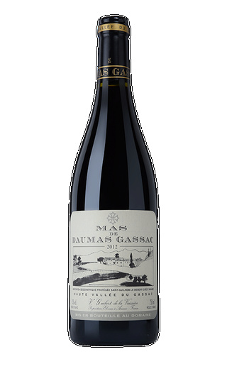 фото вино Mas de Daumas Gassac Saint-Guilhem-le-Desert Rouge 2015 0,75 л