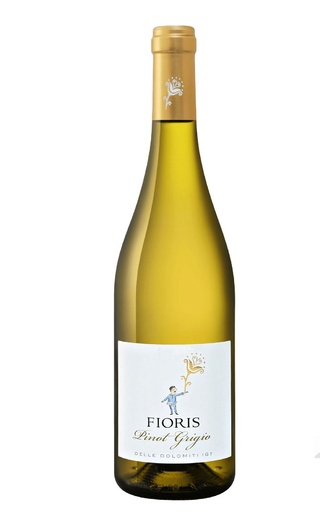 фото вино Tramin Fioris Pinot Grigio Vigneto delle Dolomiti 2023 0,75 л