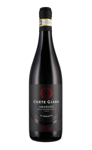 фото вино Corte Giara Amarone della Valpolicella La Groletta 2021 0,75 л