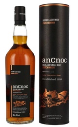 Виски An Cnoc Sherry Cask Peated 0,7 л