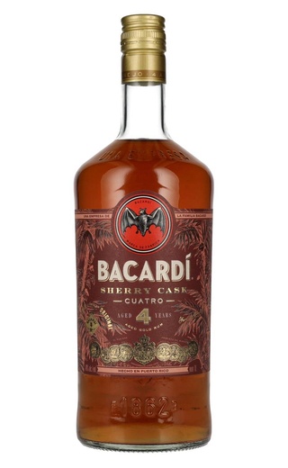 фото ром Bacardi Sherry Cuatro Cask 1 л