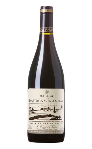 фото вино Mas de Daumas Gassac Saint-Guilhem-le-Desert Rouge 2018 0,75 л