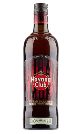 фото ром Havana Club Cuban Smoky 1 л
