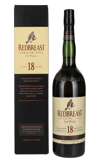 фото виски Redbreast 18 Years Old 0,7 л