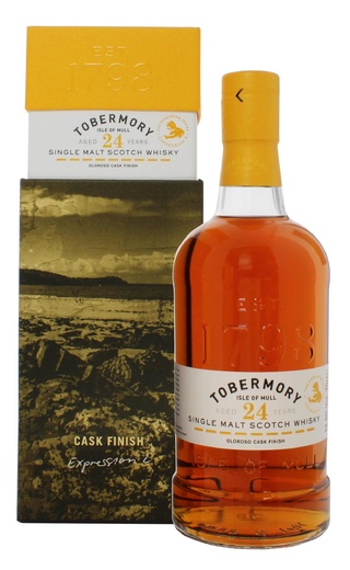фото виски Tobermory 24 Years Old 0,7 л