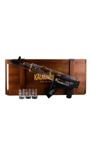фото водка Kalashnikov AK Box 0,7 л