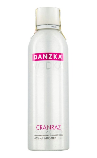 фото водка Danzka Cranraz 1 л