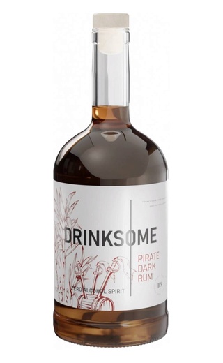 фото безалкогольный ром Drinksome Pirate Dark 0,7 л