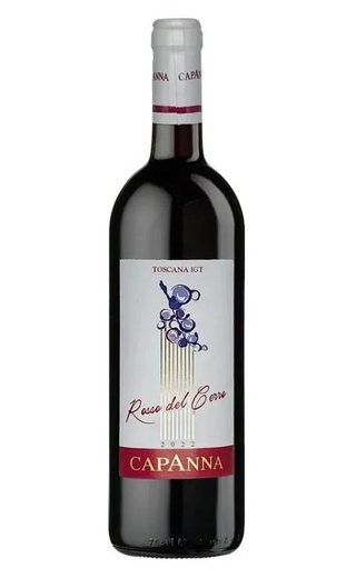 фото вино Capanna Rosso del Cerro 2022 0,75 л