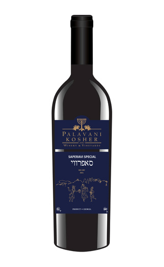 фото вино Palavani Saperavi Special Kosher 2024 0,75 л