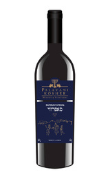 Вино Palavani Saperavi Special Kosher 2024 0,75 л