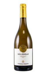 Вино Poggio Al Tesoro Solosole Vermentino 2023 0,75 л