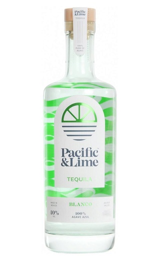 фото текила Pacific & Lime Blanco 0,7 л