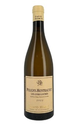 Вино David MoretLes Enseigneres Puligny-Montrachet 2022 0,75 л