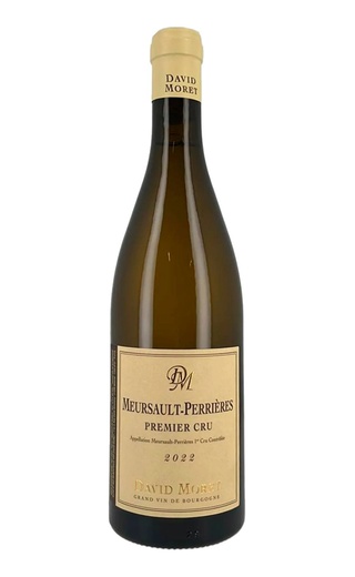 фото вино David Moret Perrieres Meursault 1er Cru 2022 0,75 л