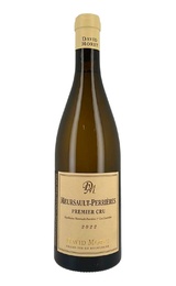 Вино David Moret Perrieres Meursault 1er Cru 2022 0,75 л