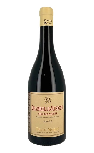 фото вино David Moret Vieilles Vignes Chambolle-Musigny 2022 0,75 л