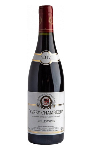 фото вино Domaine Harmand-Geoffroy Gevrey-Chambertin Vieilles Vignes 2021 0,75 л