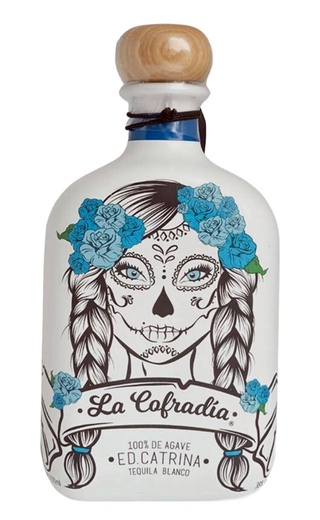 фото текила La Cofradia Catrina Blanco 0,75 л