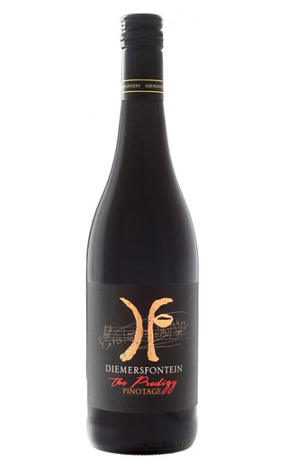фото вино Diemersfontein The Prodigy Pinotage 2023 0,75 л