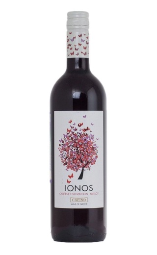 фото вино Cavino Ionos Red 2021 0,75 л