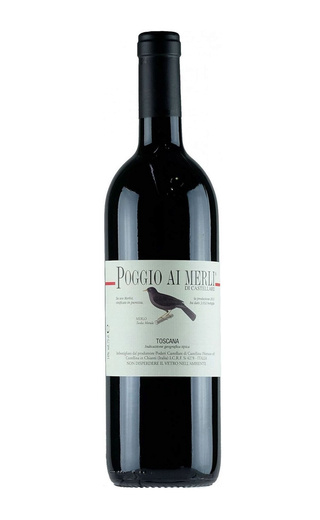 фото вино Castellare di Castellina Poggio Ai Merli 2019 0,75 л