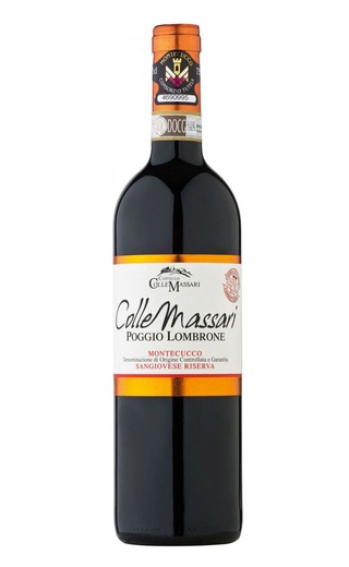 фото вино ColleMassari Poggio Lombrone Riserva 2017 0,75 л