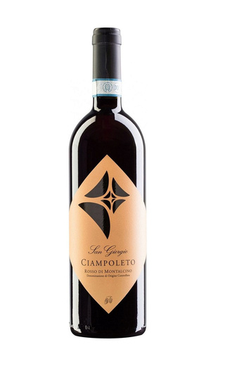 фото вино San Giorgio Ciampoleto Rosso di Montalcino 2023 0,75 л