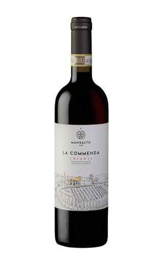 фото вино Mansalto La Commenda Chianti 2021 0,75 л