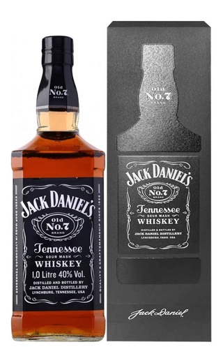 фото виски Jack Daniels № 7 Tennessee 1 л