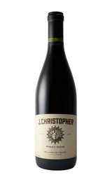 Вино J. Christopher Pinot Noir Willamette Valley 2018 0,75 л