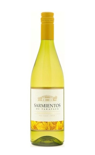 Тарапака Сармиентос Шардоне 2024 0.75 л фото вино Tarapaca Sarmientos Chardonnay 2024 0,75 л