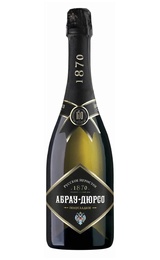 Игристое вино Абрау-Дюрсо Белое Полусладкое 0,75 л.