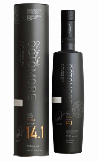 фото виски Bruichladdich Octomore Edition 14.1 0,7 л