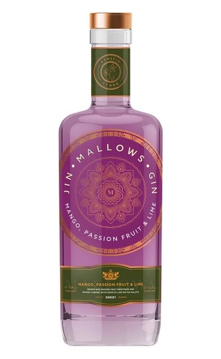 Мэллоус Манго Маракуйя и Лайм 0.7 л фото джин Mallows Passion Fruit and Lime 0,7 л