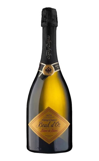 фото игристое вино Abrau-Durso Brut d'Or Blanc de Blancs 0,75 л