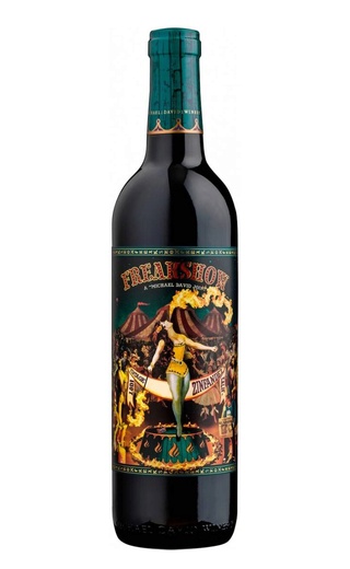 фото вино Michael David Winery Freakshow Zinfandel 2021 0,75 л