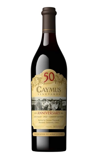 фото вино Caymus Napa Valley Cabernet Sauvignon 2022 0,75 л