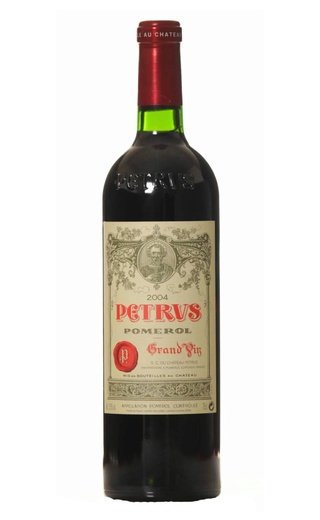 фото вино Chateau Petrus 2004 AOC Pomerol 0,75 л